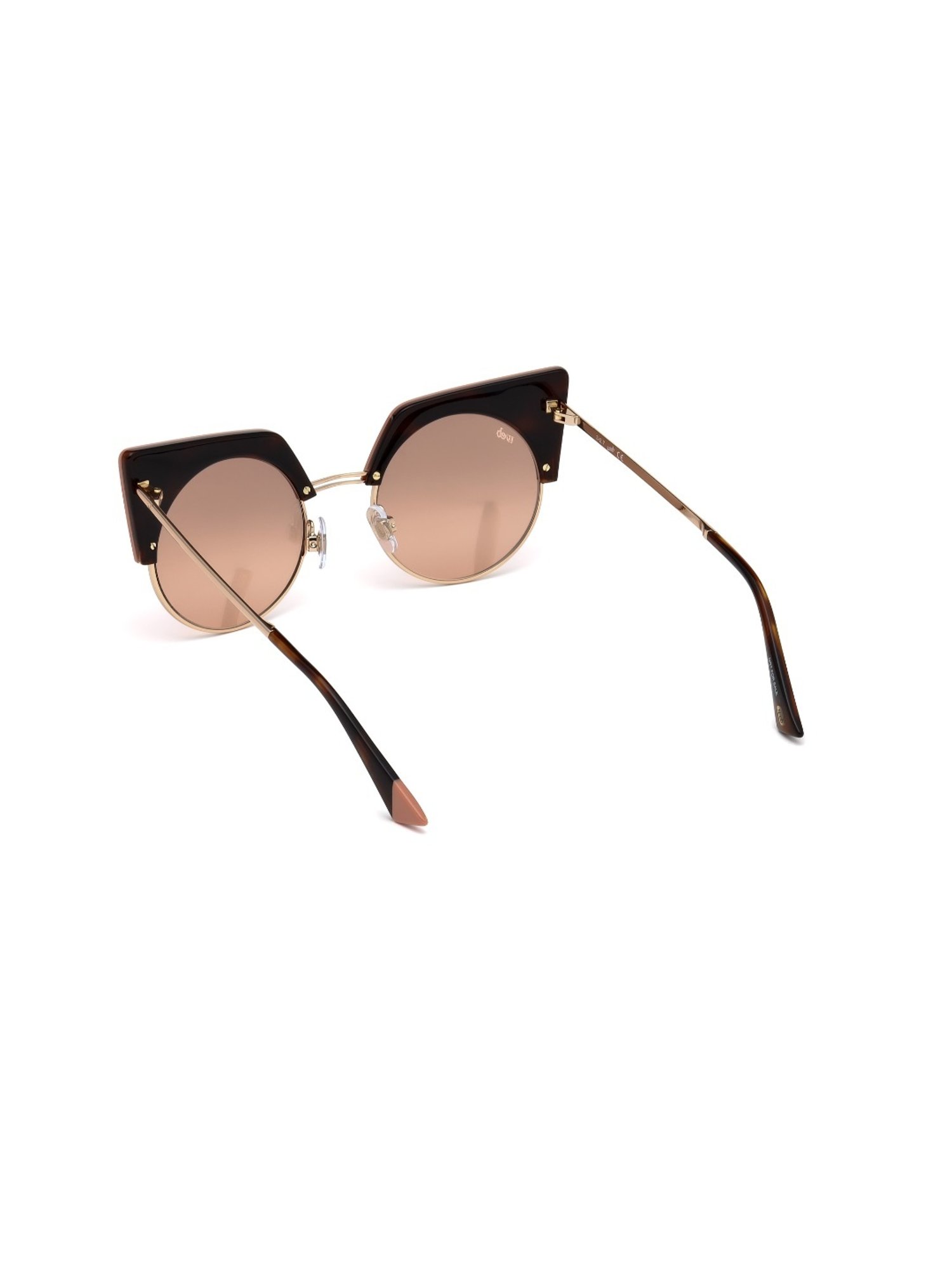 WEB EYEWEAR Pink Round Sunglasses for Women