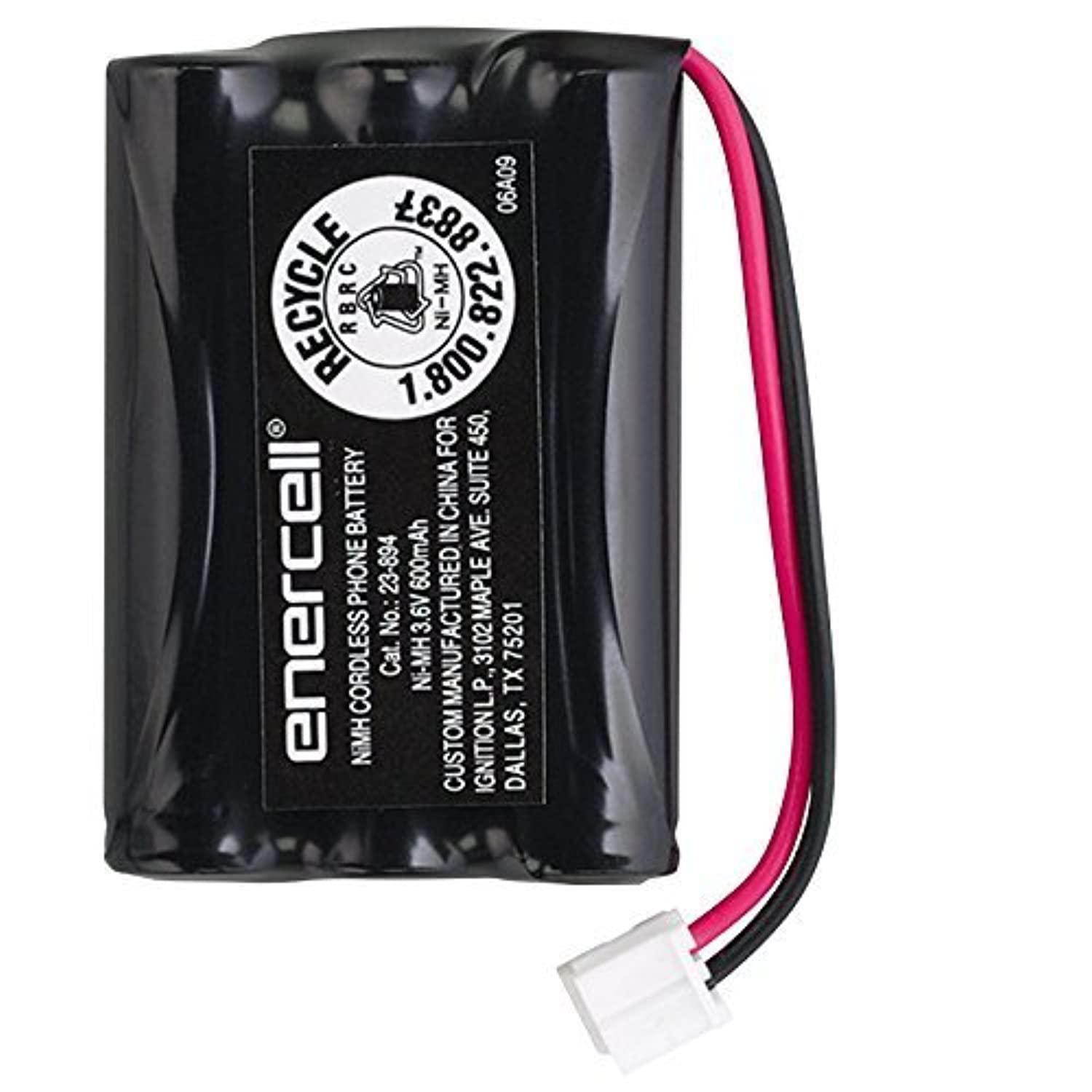 Enercell 3.6V/600mAh Ni-MH Cordless Phone Battery (2302163)