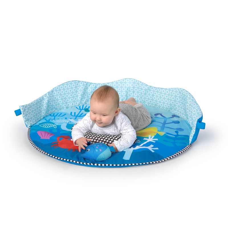 Parklon Hello Bear Smiletown Soft Baby Play Mat- Small