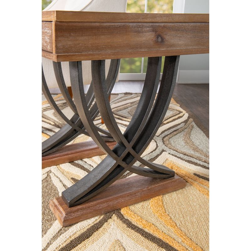Pearson Side Table Honey - Powell Company