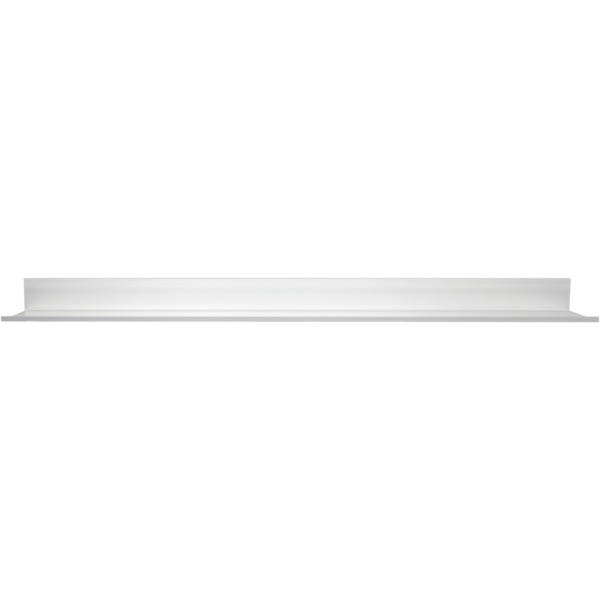 Hangman L-42-C 42-Inch No-Stud Floating Shelf (Clear Anodized)