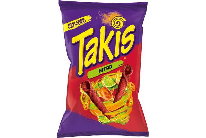 Barcel Takis Nitro Habanero & Lime Corn Snack - 9.9oz