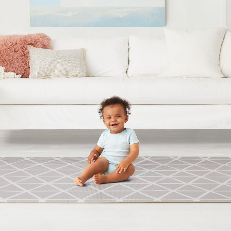 Skip Hop Double Play Reversible Playmat - Vibrant Village