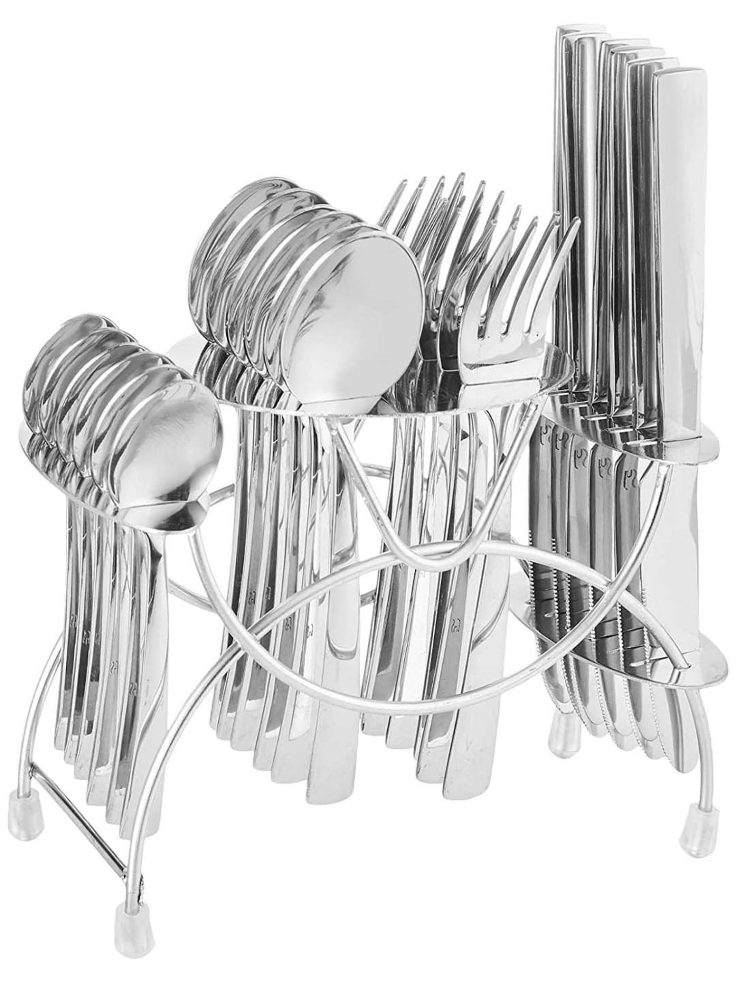 Home4U Iona Multi Wood Cutlery (2 Pcs)