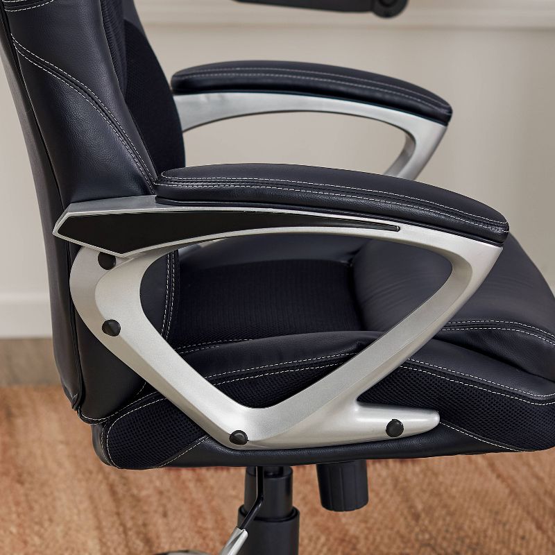 Executive Chair Black Mesh - Serta
