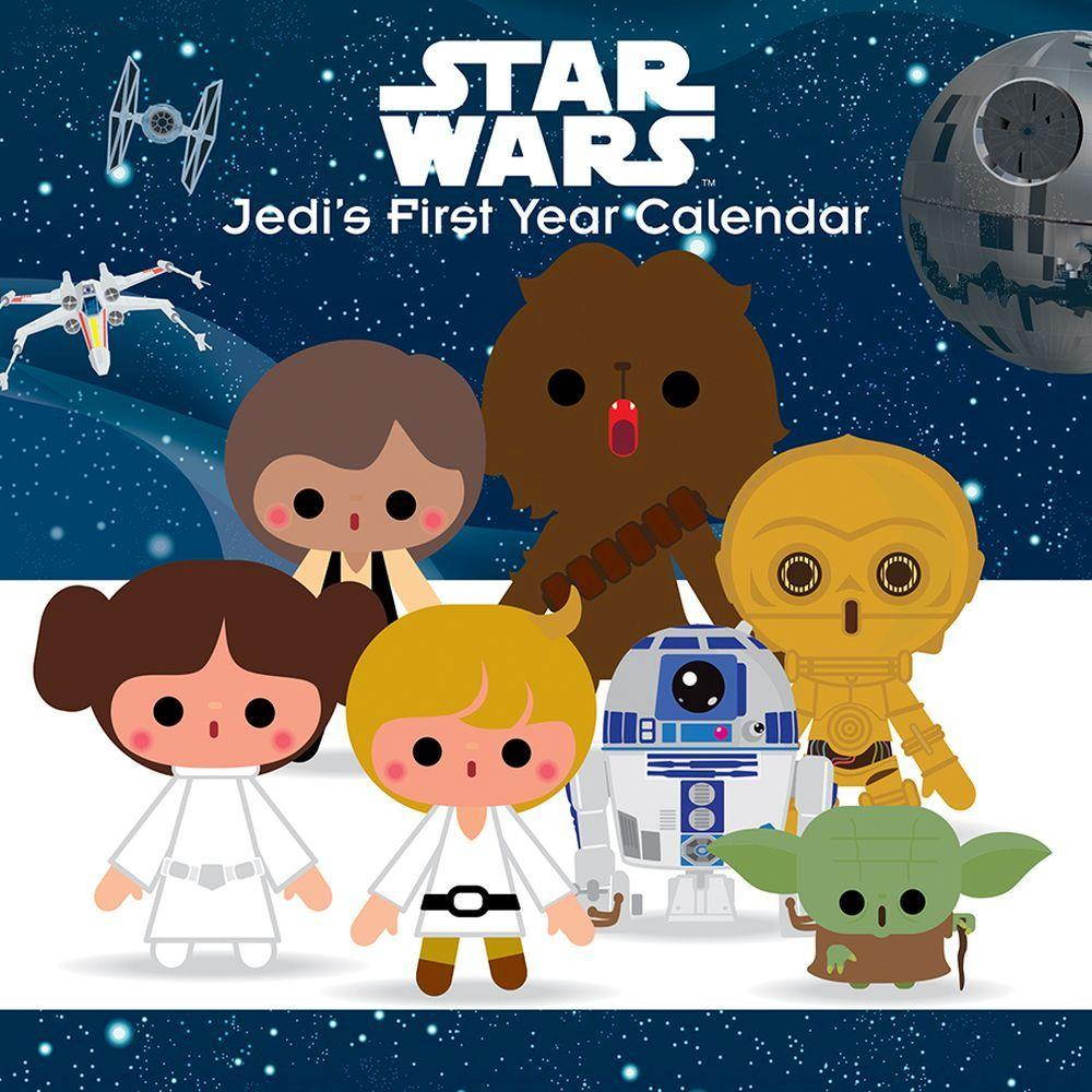Star Wars Jedi's First Year Calendar