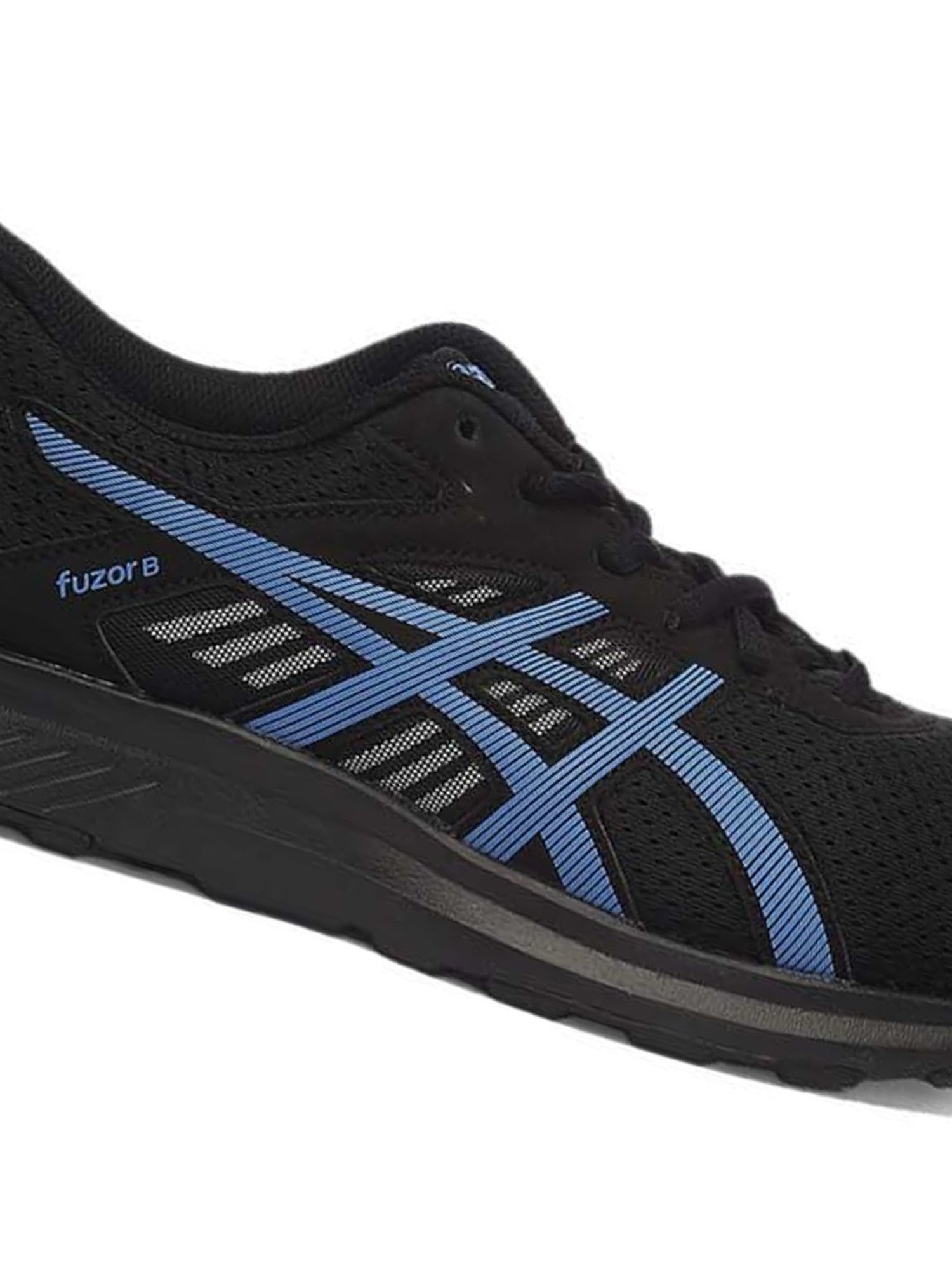 Asics Men's Fuzor B Black Casual Sneakers