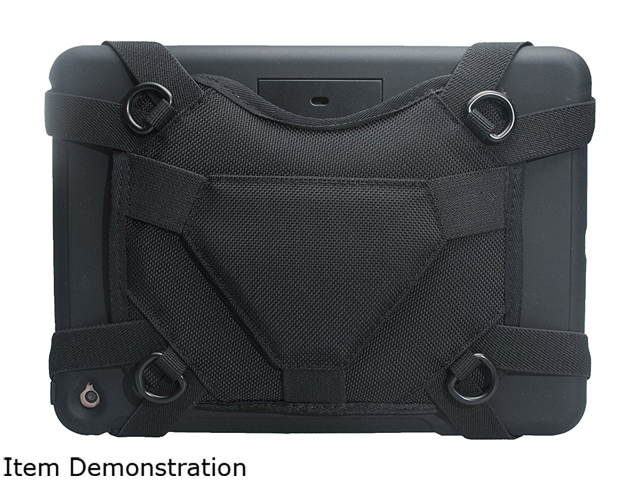 CTA Digital Security Carrying Case with Anti-Theft Cable for iPad Air 2 (PAD-SCC)