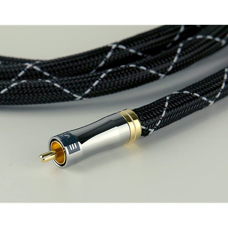 SoundPath 15M RCA SubwooferAudio Cable