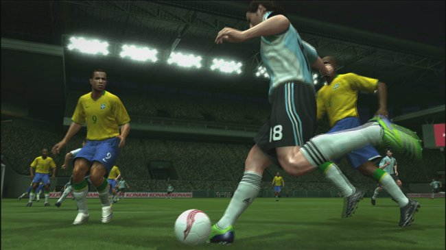 Pro Evolution Soccer 2009 Xbox 360 Game