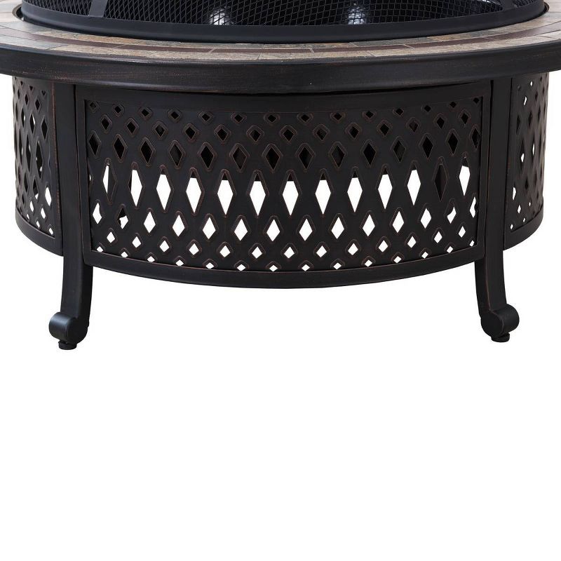 Portable Hammered Finish Patio Heater - Golden Bronze - AZ Patio Heaters