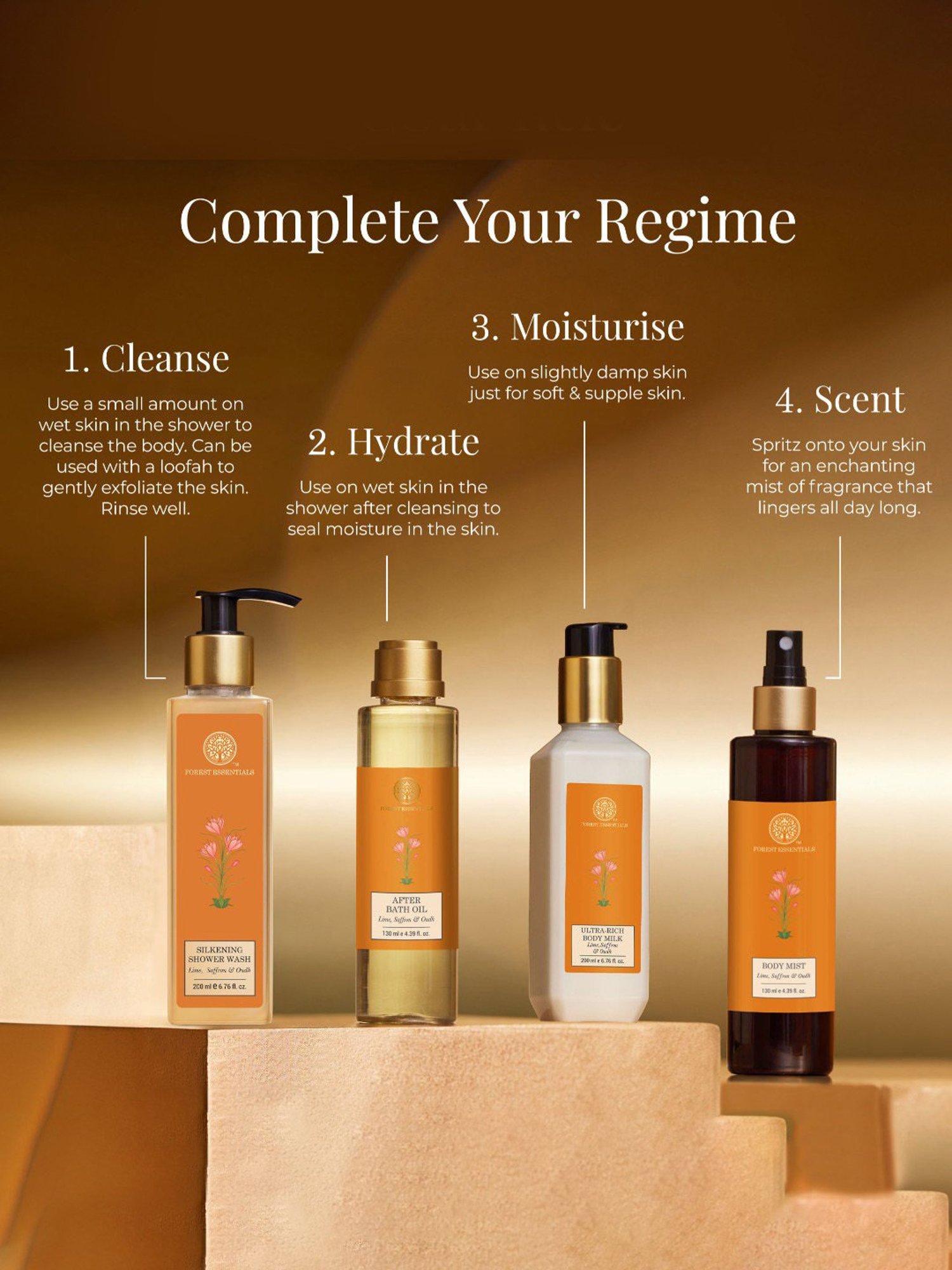 Pixi by Petra Gold Luminous Oil - 4 fl oz