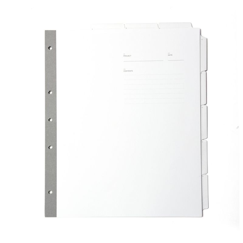 Russell+Hazel Signature 8-Tab Divider