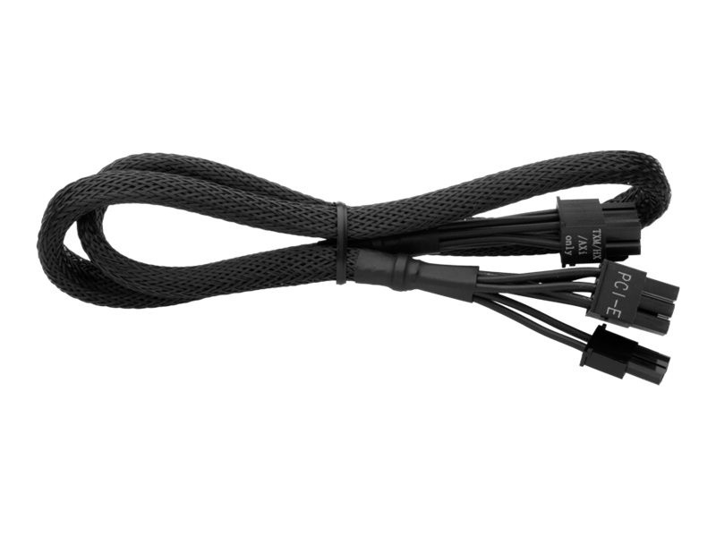 CORSAIR VALUE SELECT CP-8920111 CP-8920111 TYPE 3 SLEEVED BLACK