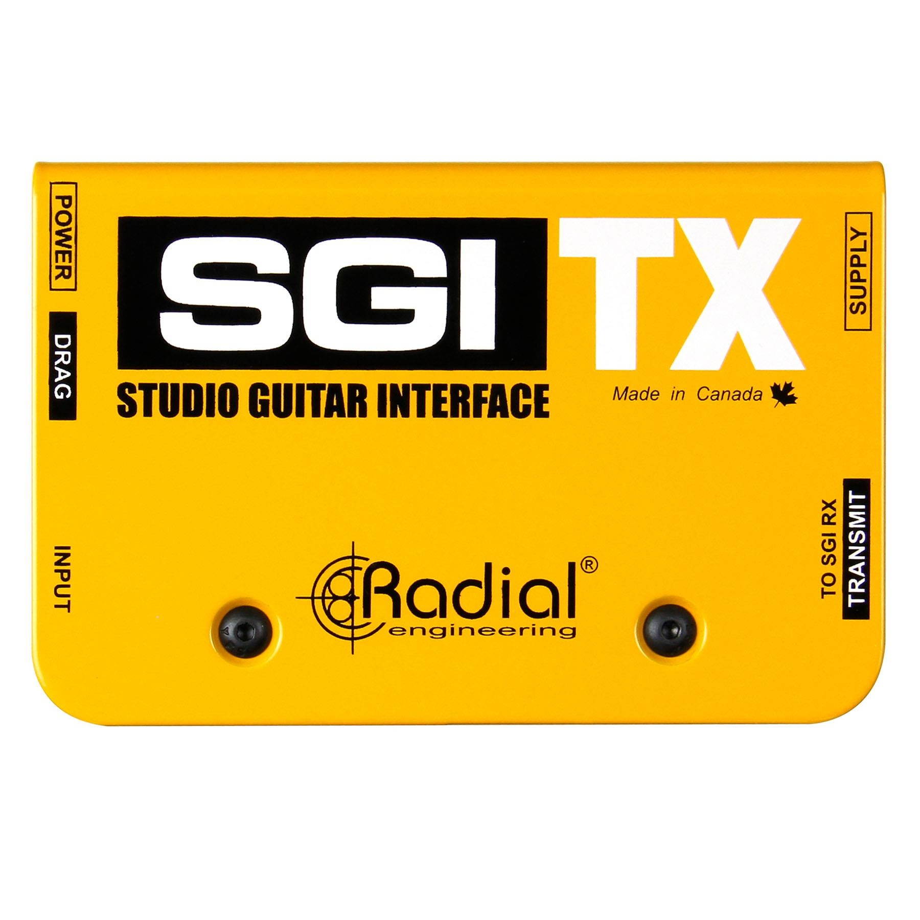 Radial Engineering SGI TX/RX Studio Guitar Interface