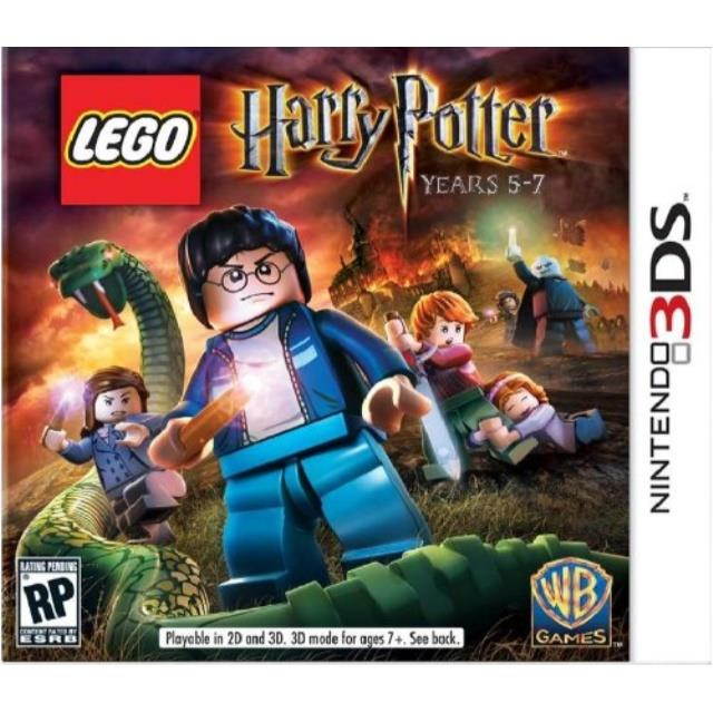 lego harry potter: years 57  nintendo 3ds