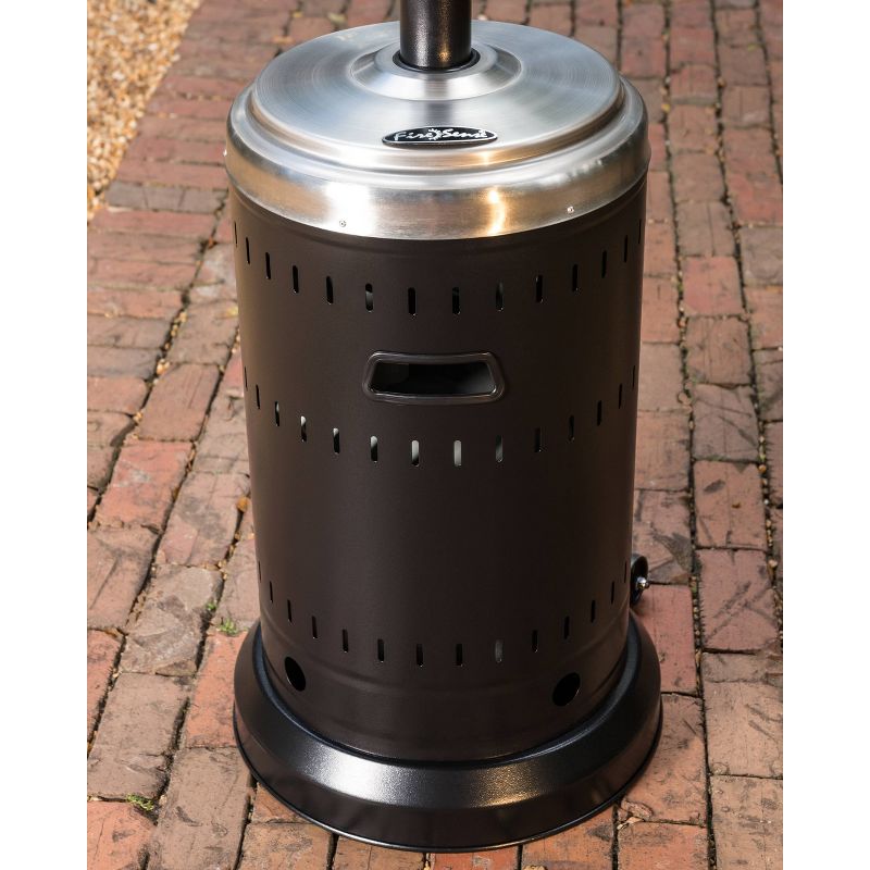 Patio Heater Onyx/Stainless Steel Finish - Fire Sense