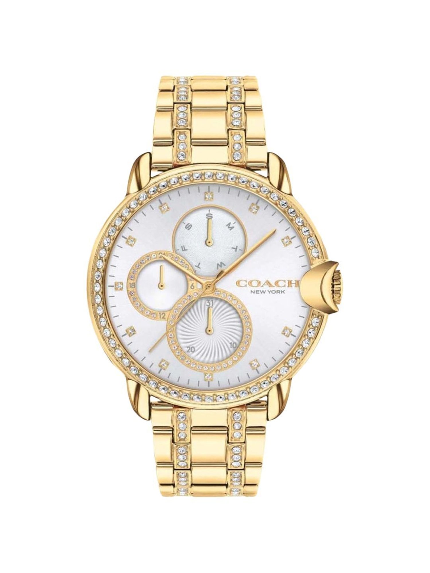 Coach NDCO14503862W Arden Multifunction Watch for Women