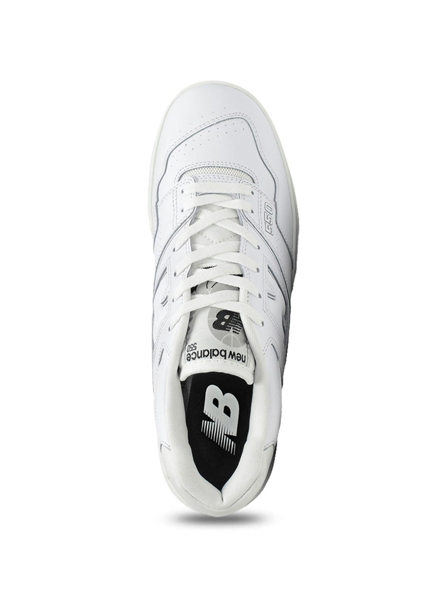 New Balance Men's White Casual Sneakers
