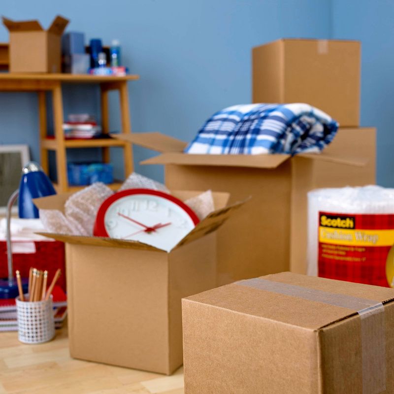 Scotch Mailing Tape with Dispenser Ultra Clear 1.88" x 22yd