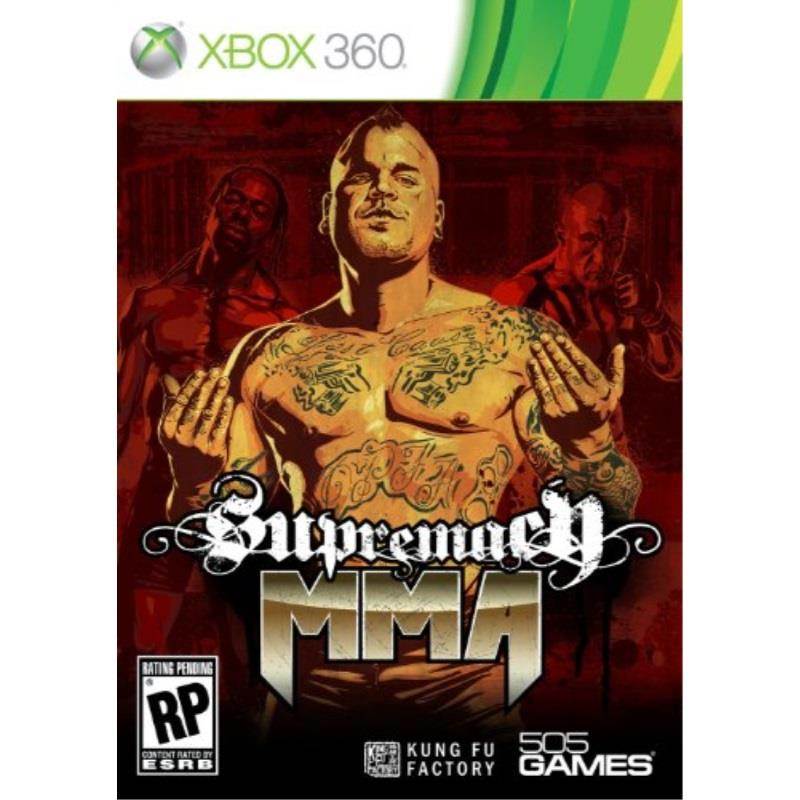 505 GAMES INC 01314 Supremacy MMA - XBox 360