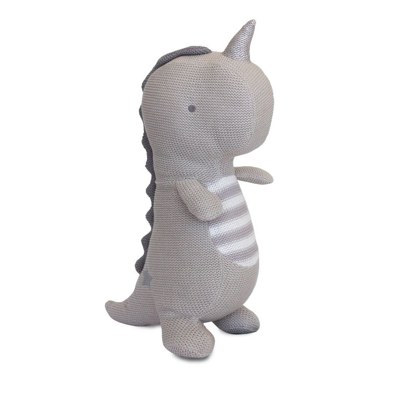 Living Textiles Baby Knit Plush Toy - Taylor T-Rex