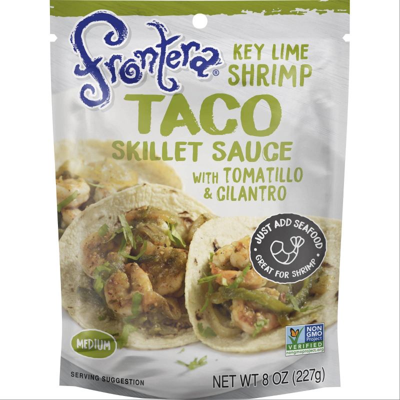 Frontera Key Lime Taco Skillet Sauce - 8oz