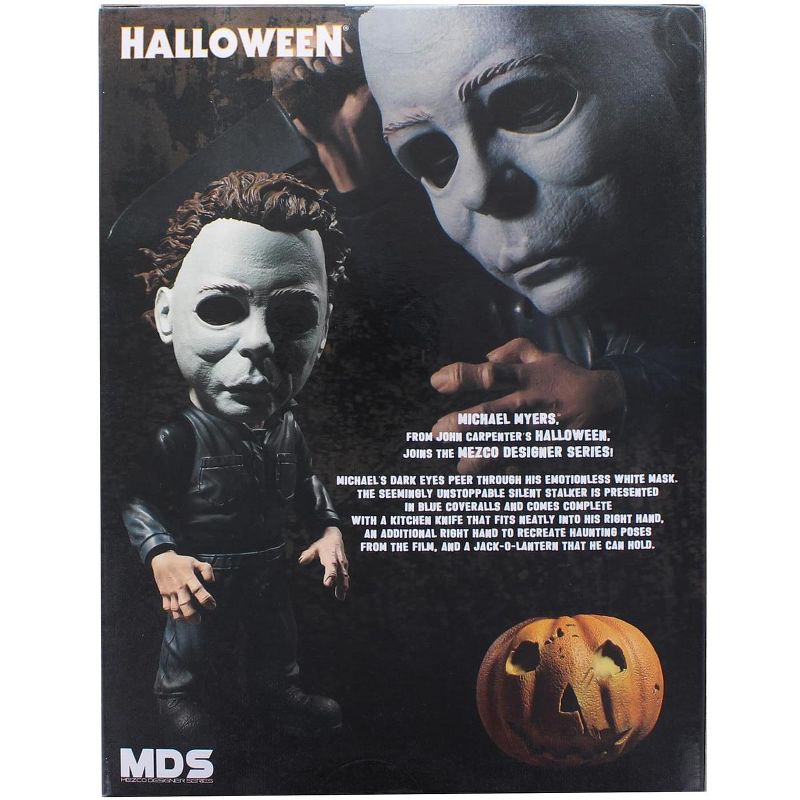 Mezco Toyz Halloween 1978 Mezco Designer Series Michael Myers 6 Inch Figure