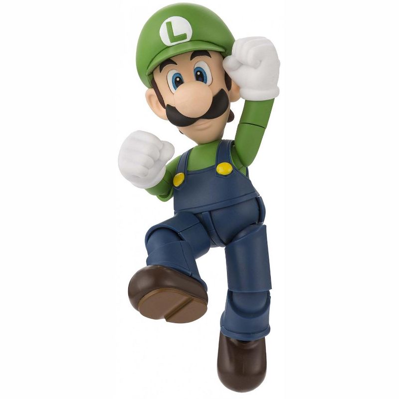 S.H. Figuarts - Nintendo - Super Mario - Luigi Action Figures