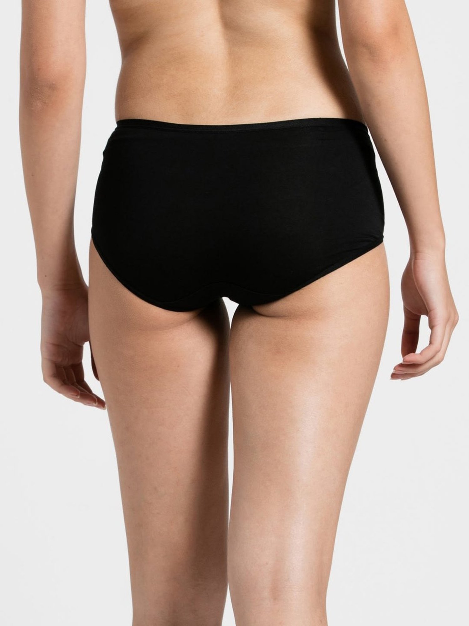 Jockey 1809 Women's Full Coverage Micro Modal Elastane High Waist Full Brief