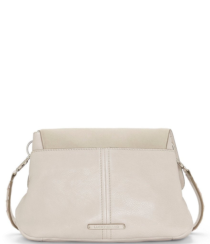 ZAC Zac Posen Belay Iridescent Saddle Crossbody Bag