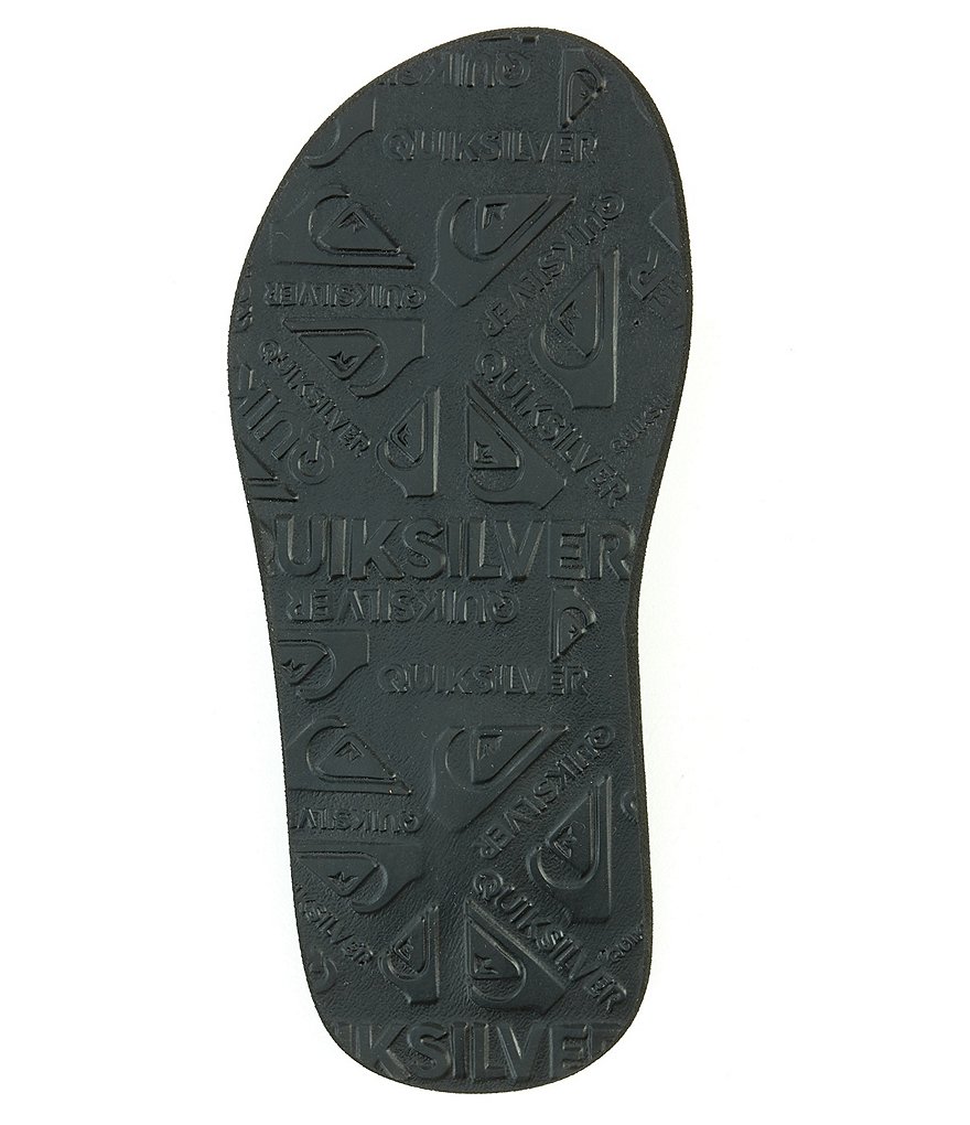 Quiksilver Boys' Carver Print Flip Flops (Toddler)