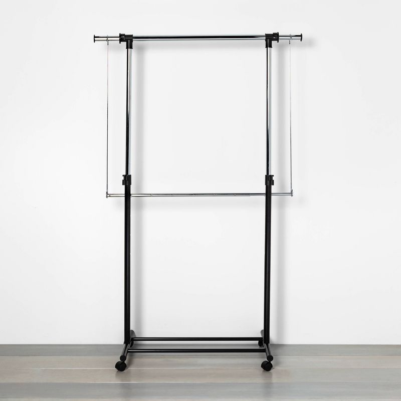 ClosetMaid 183500 Cubeicals Fabric Organizer Drawer Cube with 2 Sewn in Handles for Shelf, Closet, or Office Organization, Pumpkin (6 Pack)