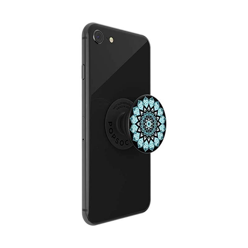 Collapsible Grip Stand for Phones and Tablets Peace Mandala Sky