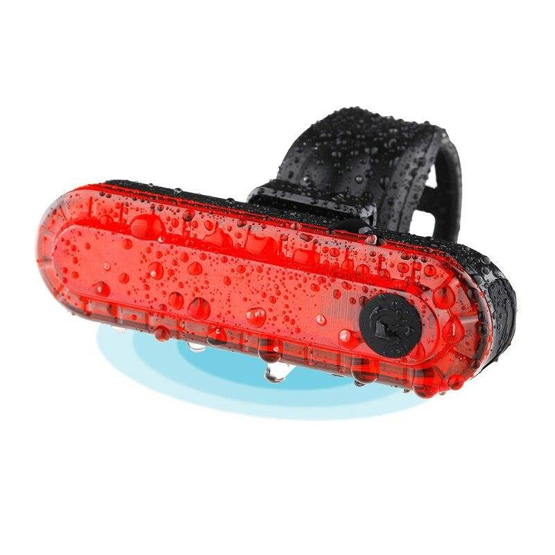 2Pcs/Set Rear Bike Tail Light,Ultra Bright Usb Rechargeable Bicycle Taillights,Red High Intensity Led Accessories Fits On Any