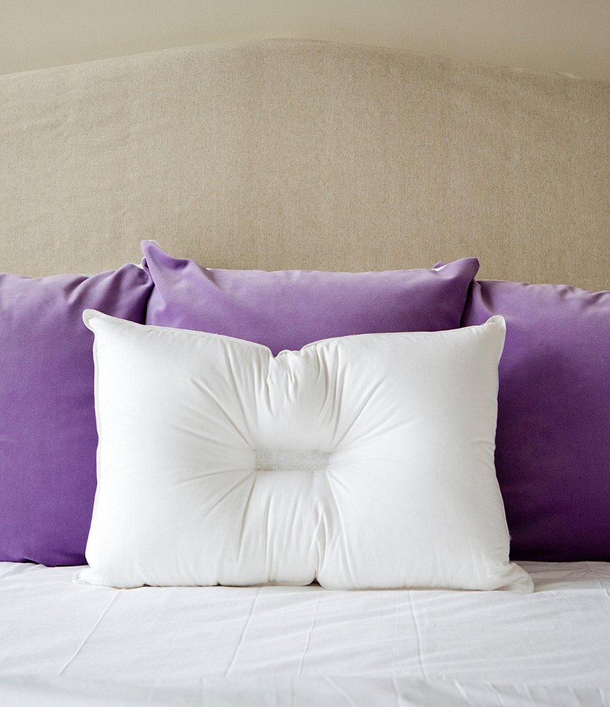 The Pillow Bar Down Alternative Slumberlicious&trade; Back Sleeper Pillow