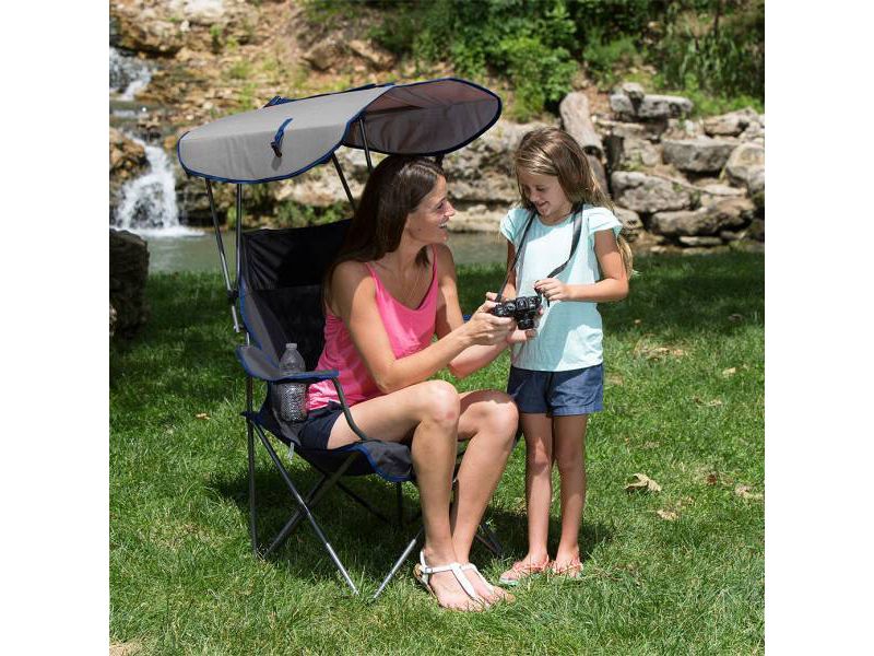 Kelsyus Original Canopy Chair - Navy