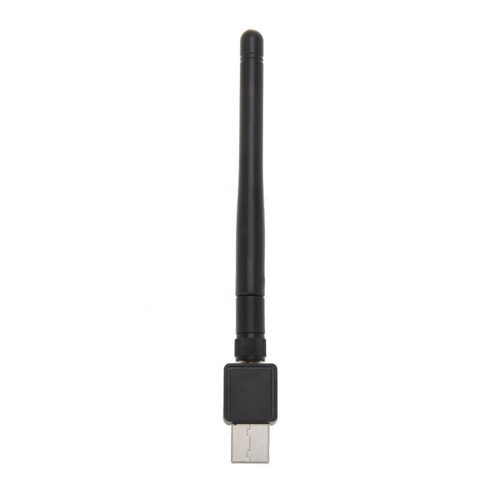 1 pcs 150Mbps USB WIFI Wireless LAN Adapter Long Range 2dBi Antenna 802.11b/g/n for Desktop Computer Wireless LAN Adapter Network Card