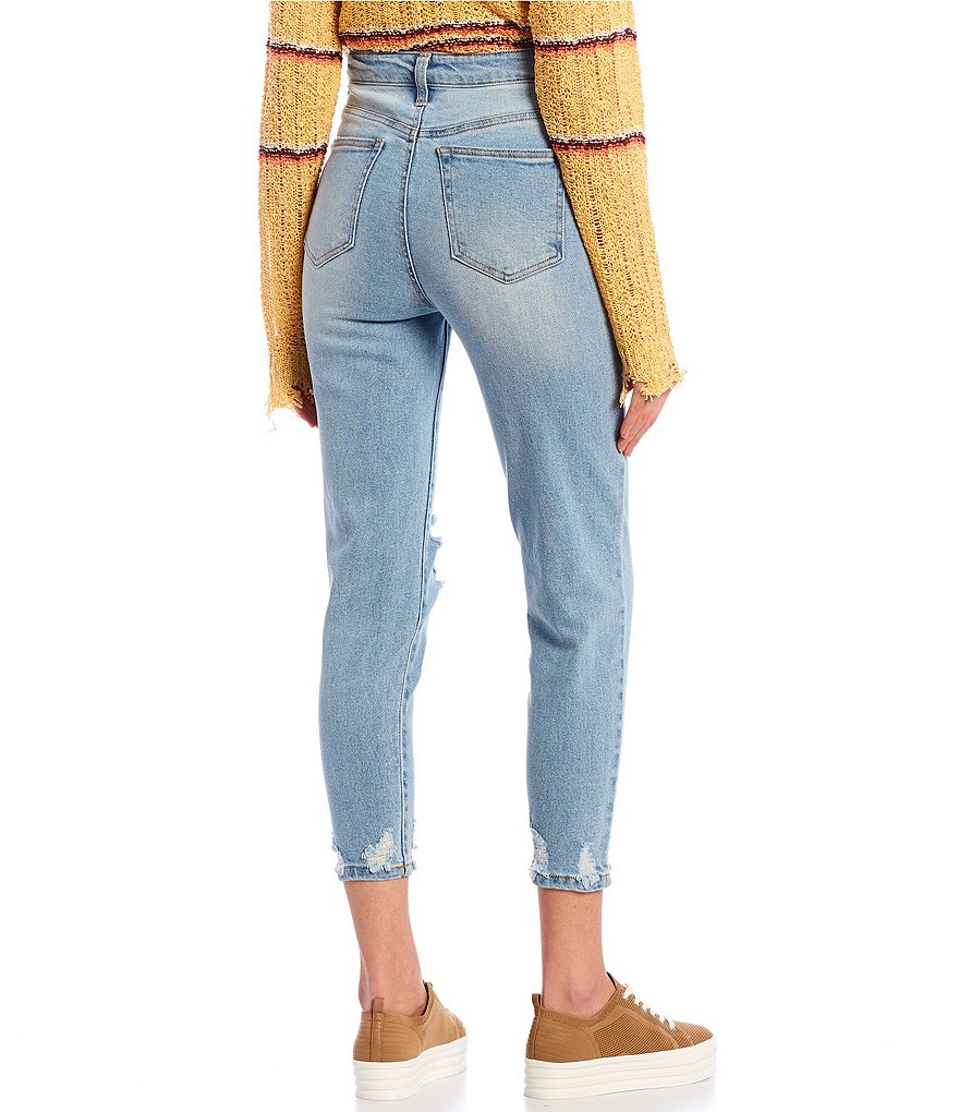 Celebrity Pink High Rise Skinny Jeans