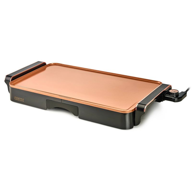 CRUX Ceramic Electric Griddle - CRX14619
