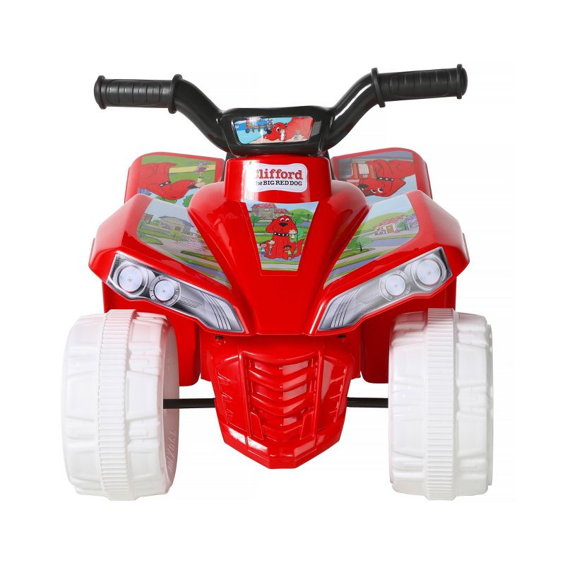 Dynacraft 6V Clifford Quad Powered Ride-On