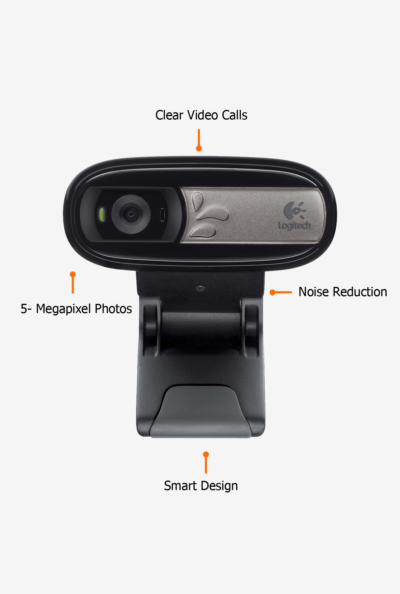 Logitech Conference Cam BCC950 Video Conference Webcam, HD 1080p Camera with Built-In Speakerphone