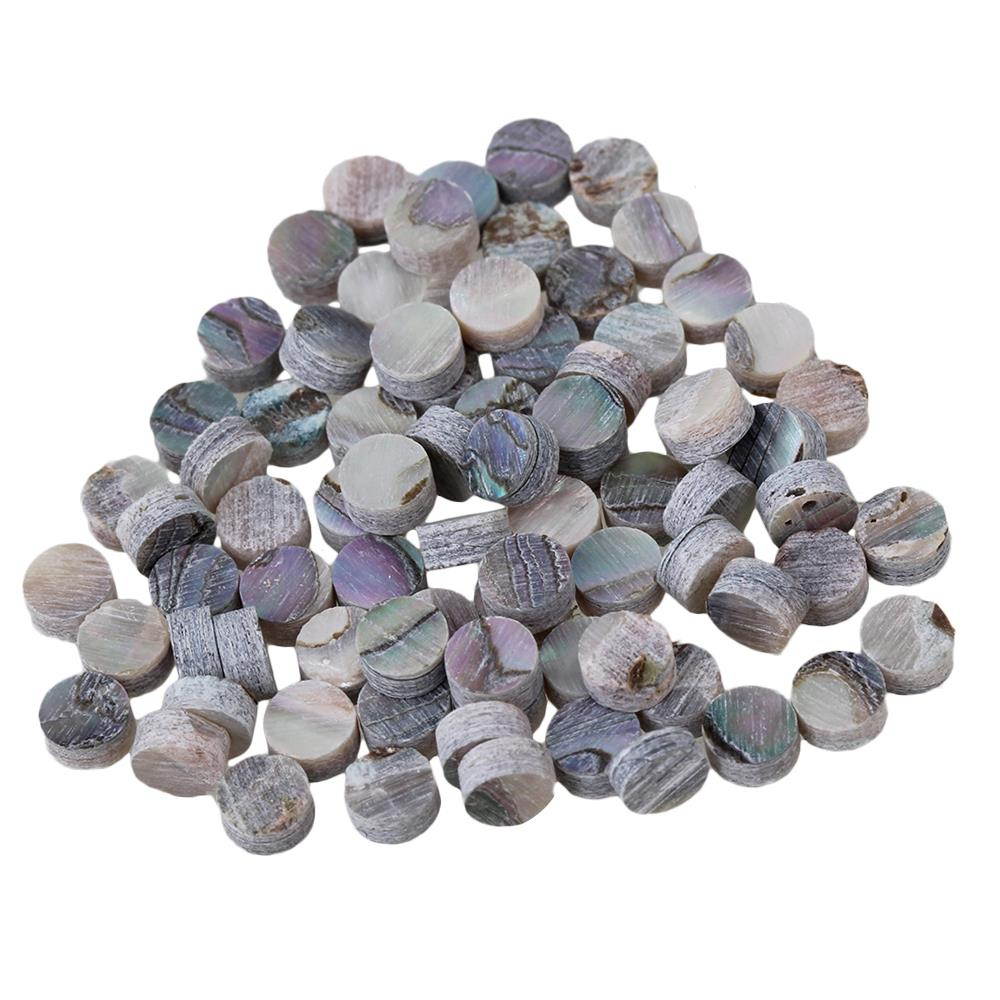 BQLZR 4mm Colorful Fleck Dot Abalone Inlays Guitar Fingerboard Dots Set of 400