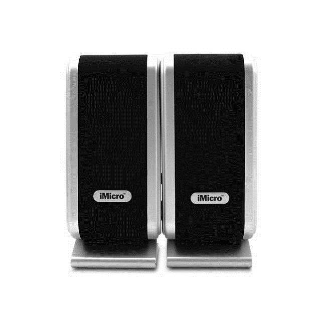 iMicro SP-IMD168B 2 Channel USB Powered PC Desktop Computer Speakers