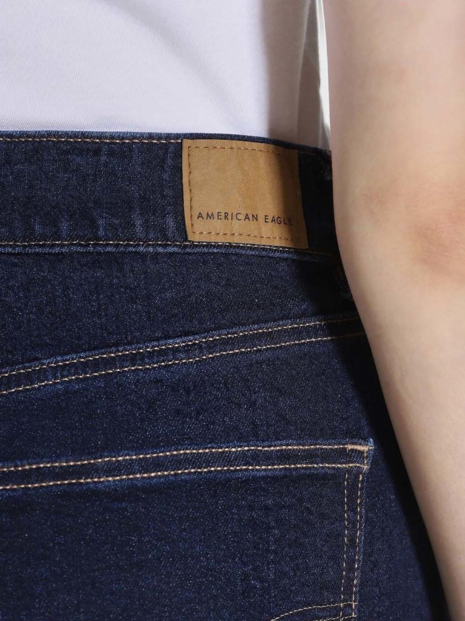 American Eagle Outfitters Navy Cotton Shorts