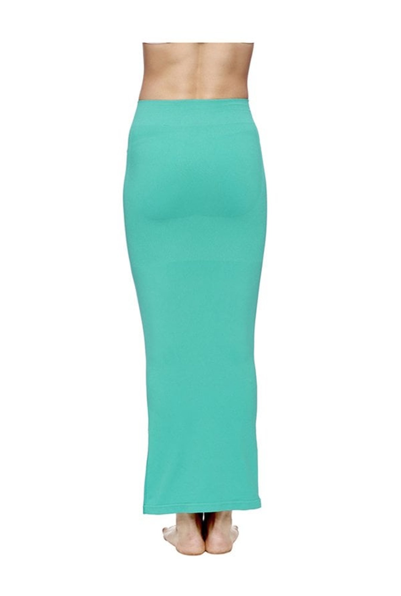 Zivame Turquoise Polyamide Mermaid Saree Shapewear