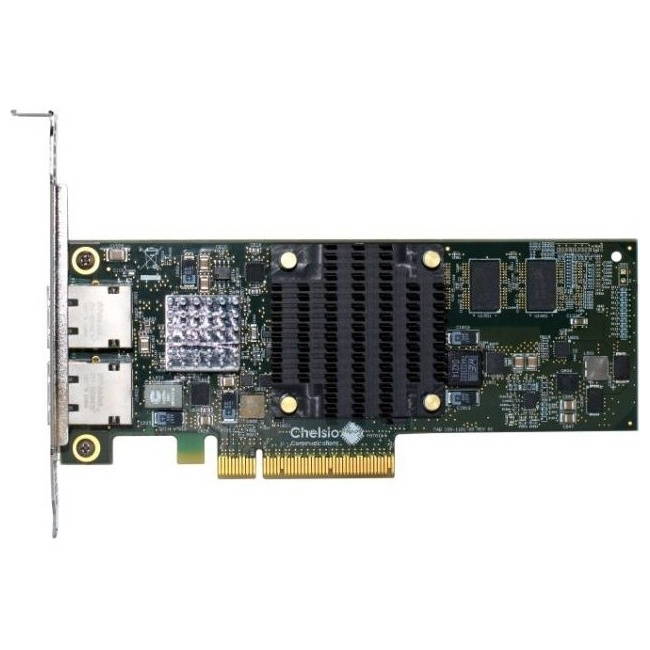 Chelsio High Performance, Dual Port 10GbE Unified Wire Adapter