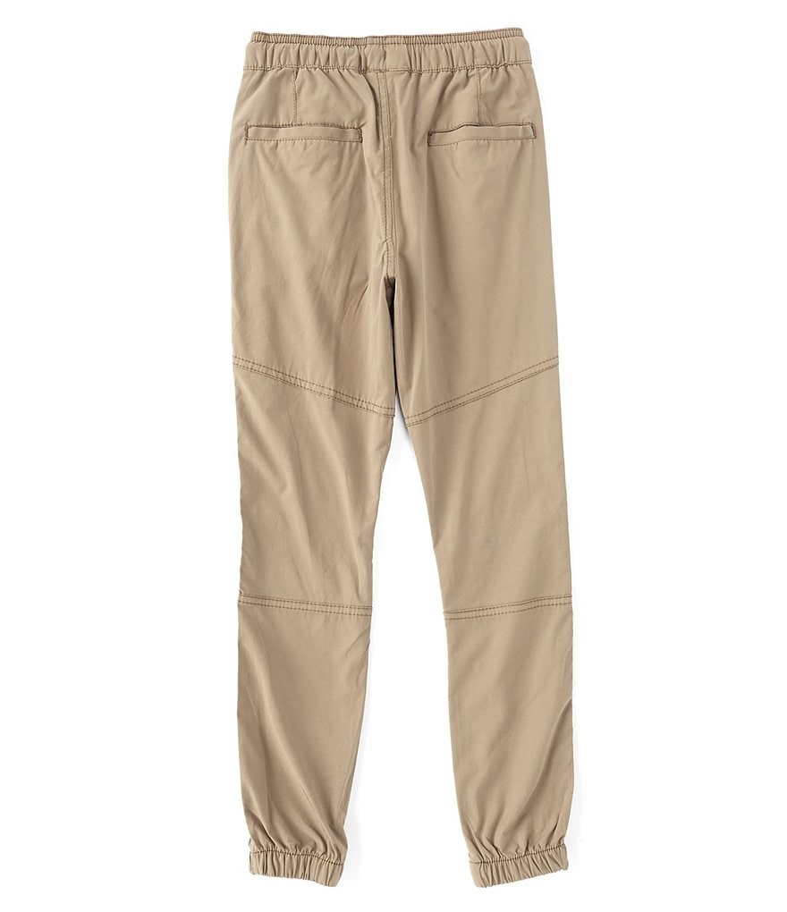 First Wave Big Boys 8-20 Stretch Twill Motto Jogger