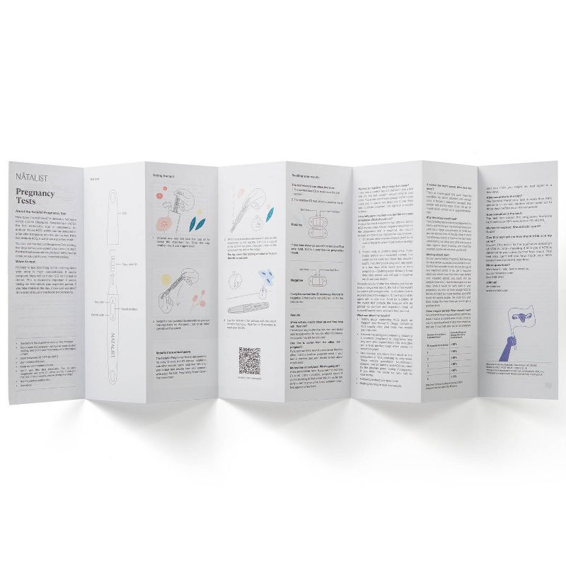 easy@Home 50 Ovulation Test Strips & 20 Pregnancy Test Strips Combo Kit