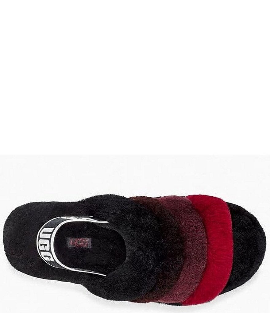Cabernet Microfiber Terry Slippers